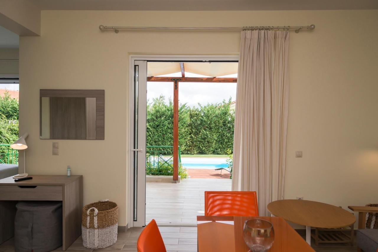 Venus Villa With Private Pool, 2Min To The Beach Финикунда Екстериор снимка