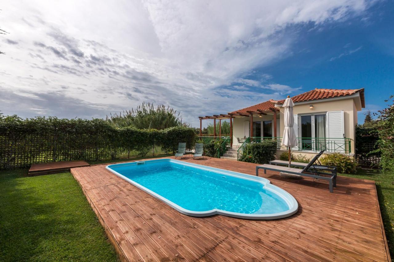 Venus Villa With Private Pool, 2Min To The Beach Финикунда Екстериор снимка