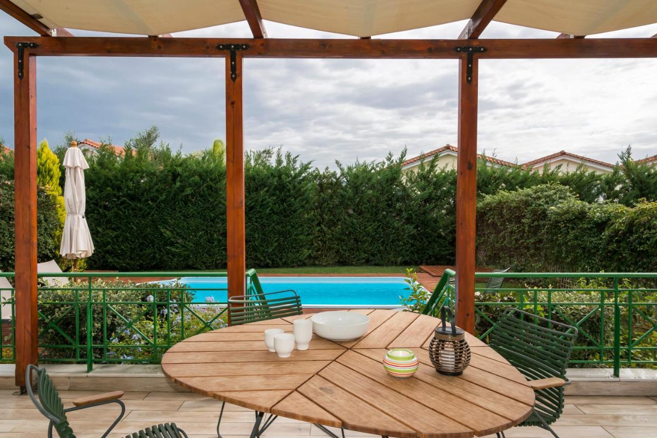 Venus Villa With Private Pool, 2Min To The Beach Финикунда Екстериор снимка